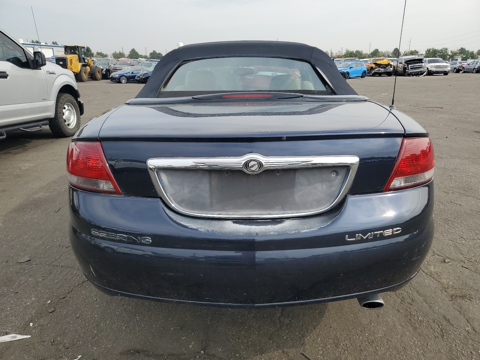 1C3EL65U91N595788 2001 Chrysler Sebring Limited