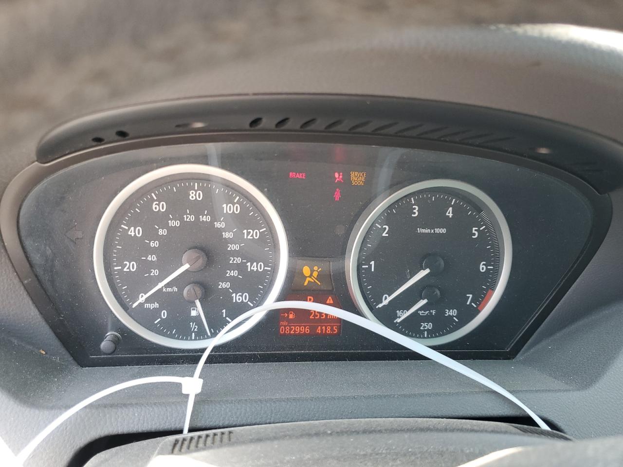 2005 BMW 645 Ci Automatic VIN: WBAEK734X5B325710 Lot: 64787034