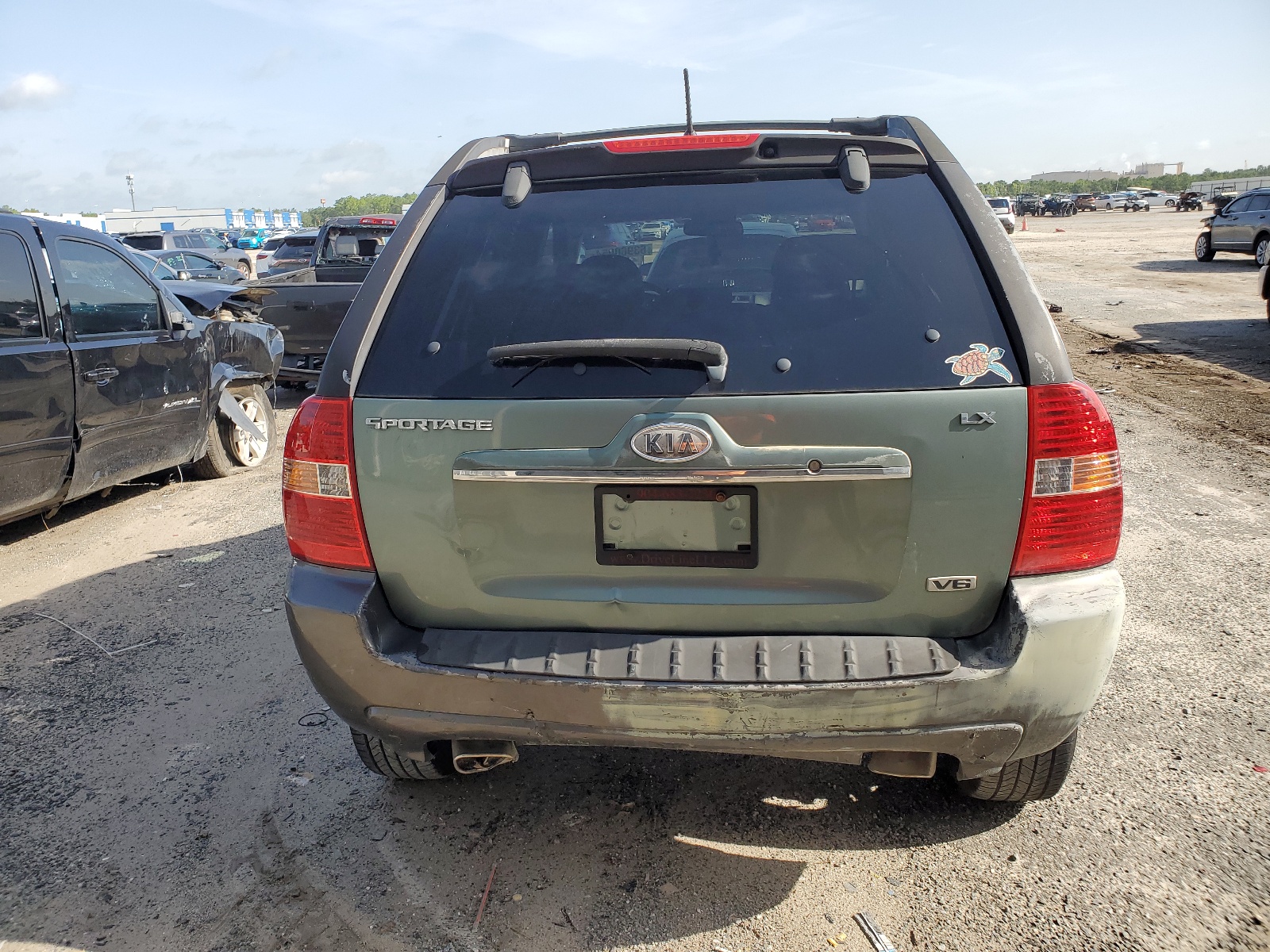 KNDJF723277353196 2007 Kia Sportage Ex