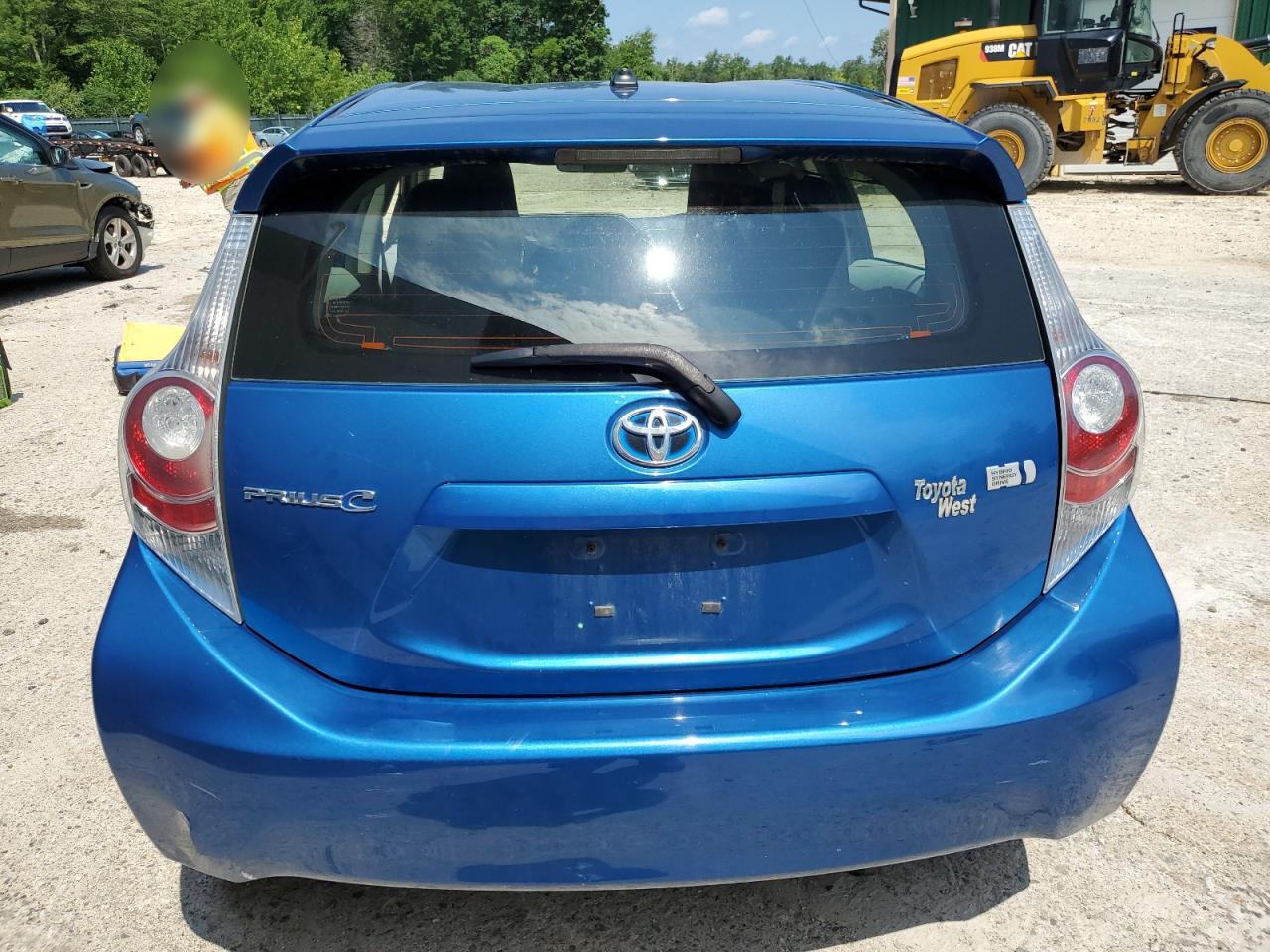 2013 Toyota Prius C VIN: JTDKDTB3XD1050877 Lot: 62837324