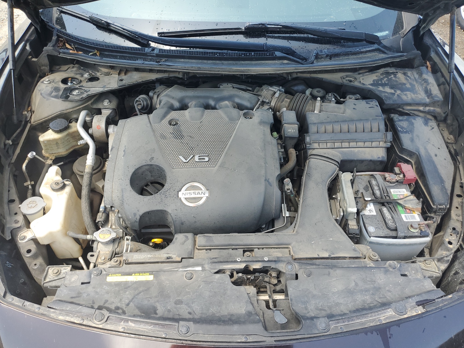 1N4AA5AP9BC834043 2011 Nissan Maxima S