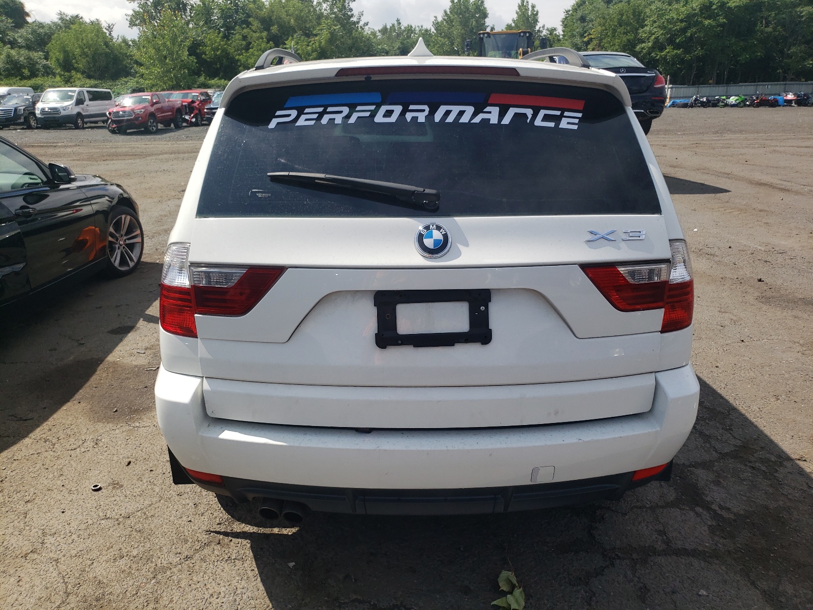 WBXPC93447WF27710 2007 BMW X3 3.0Si