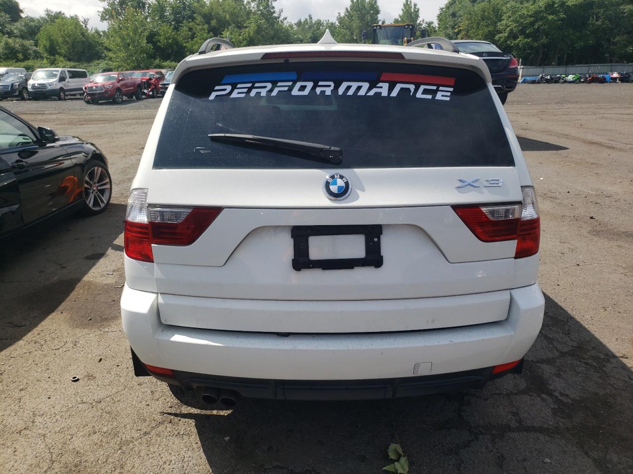 2007 BMW X3 3.0Si VIN: WBXPC93447WF27710 Lot: 62409064