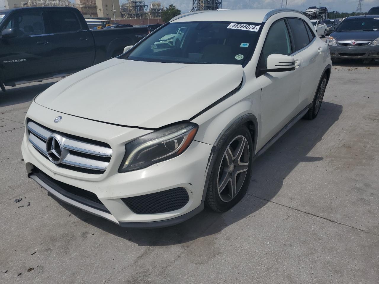 2015 Mercedes-Benz Gla 250 4Matic VIN: WDCTG4GB6FJ068078 Lot: 65396074
