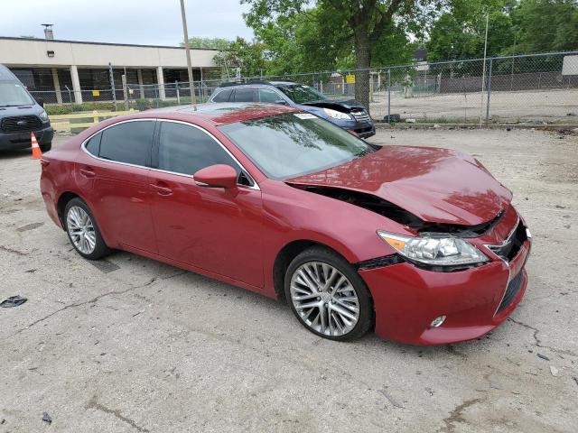 Седани LEXUS ES350 2014 Червоний