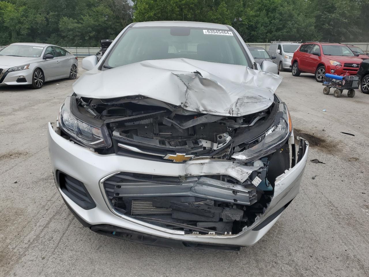 2018 Chevrolet Trax Ls VIN: KL7CJNSB4JB587232 Lot: 63545464