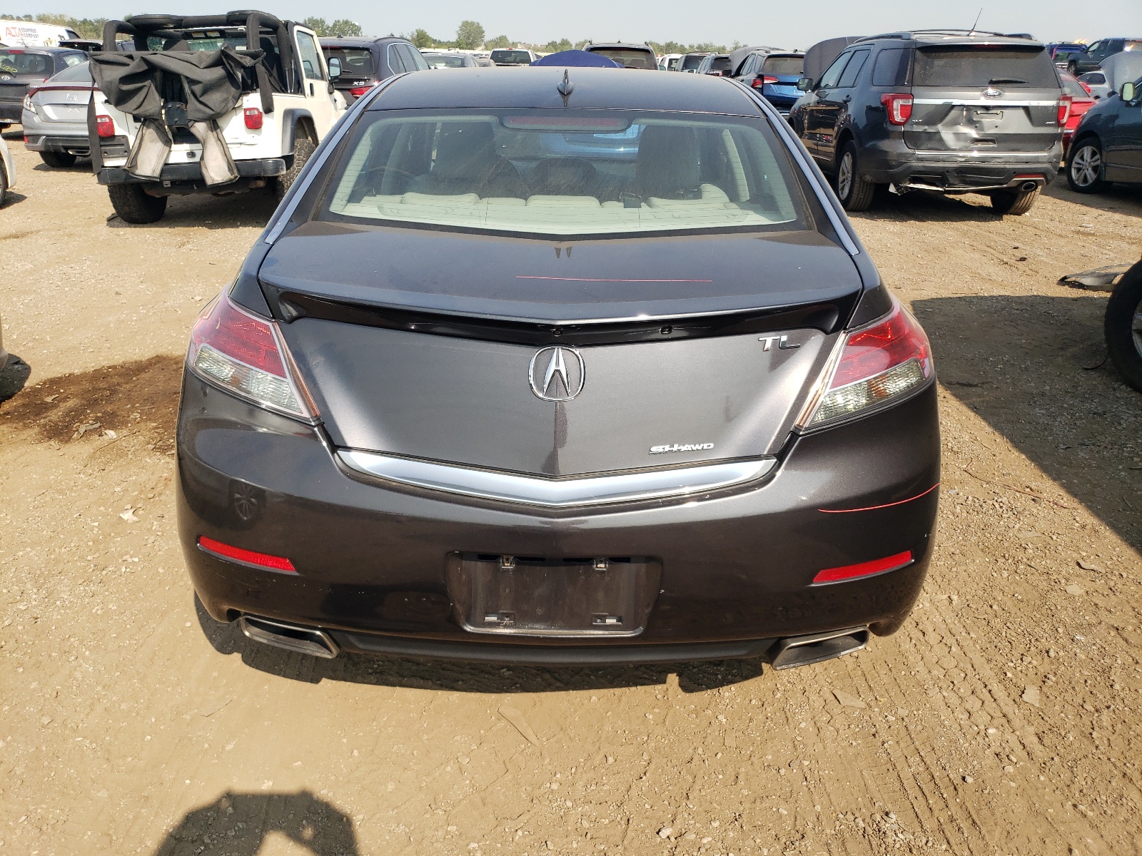 19UUA9F56DA001967 2013 Acura Tl Tech