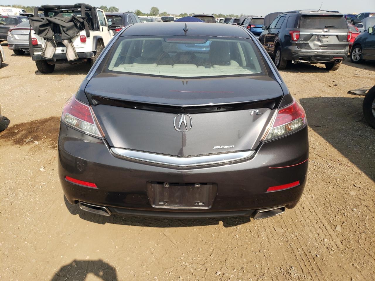 2013 Acura Tl Tech VIN: 19UUA9F56DA001967 Lot: 65050634