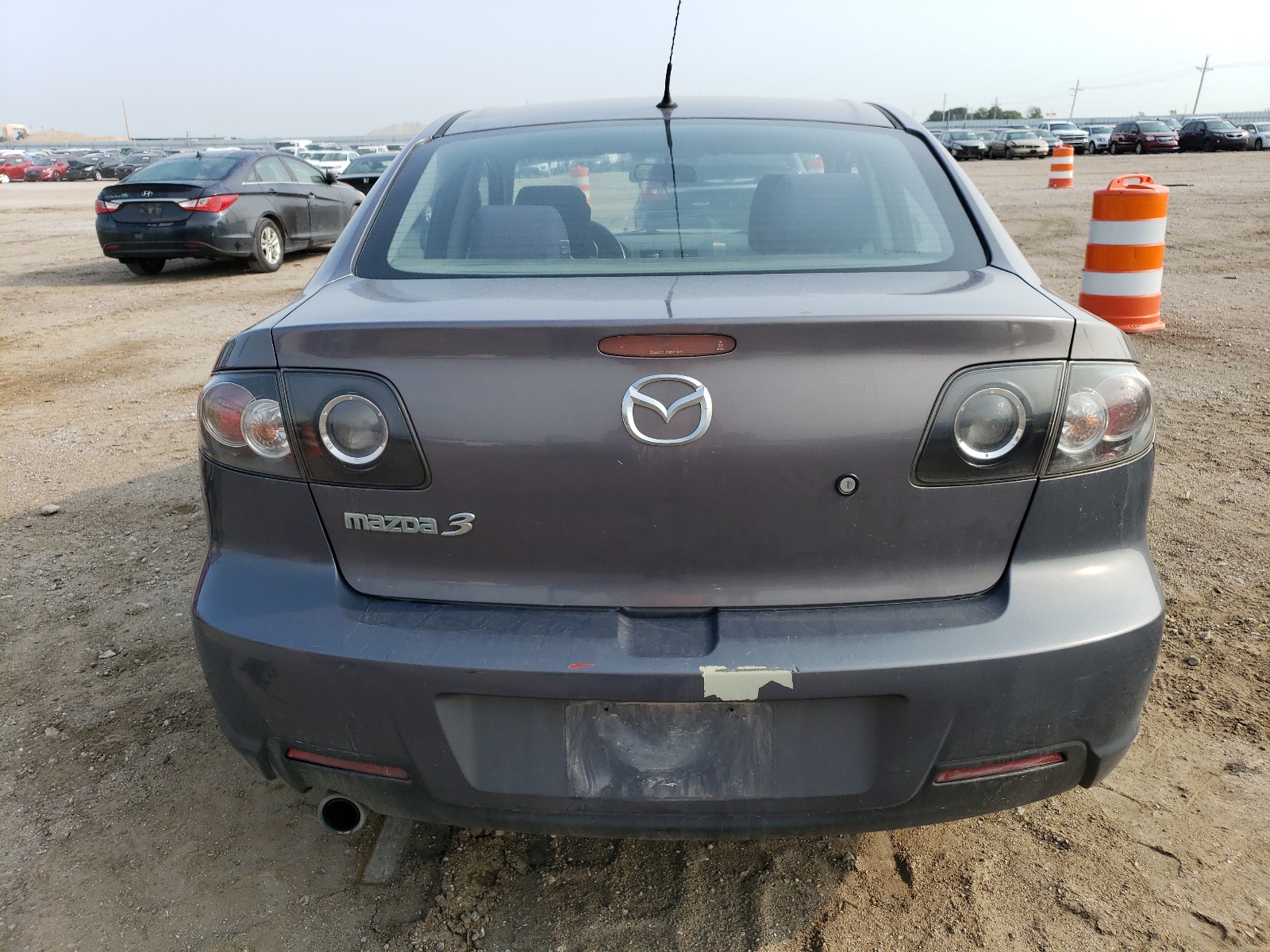 JM1BK12F871692751 2007 Mazda 3 I