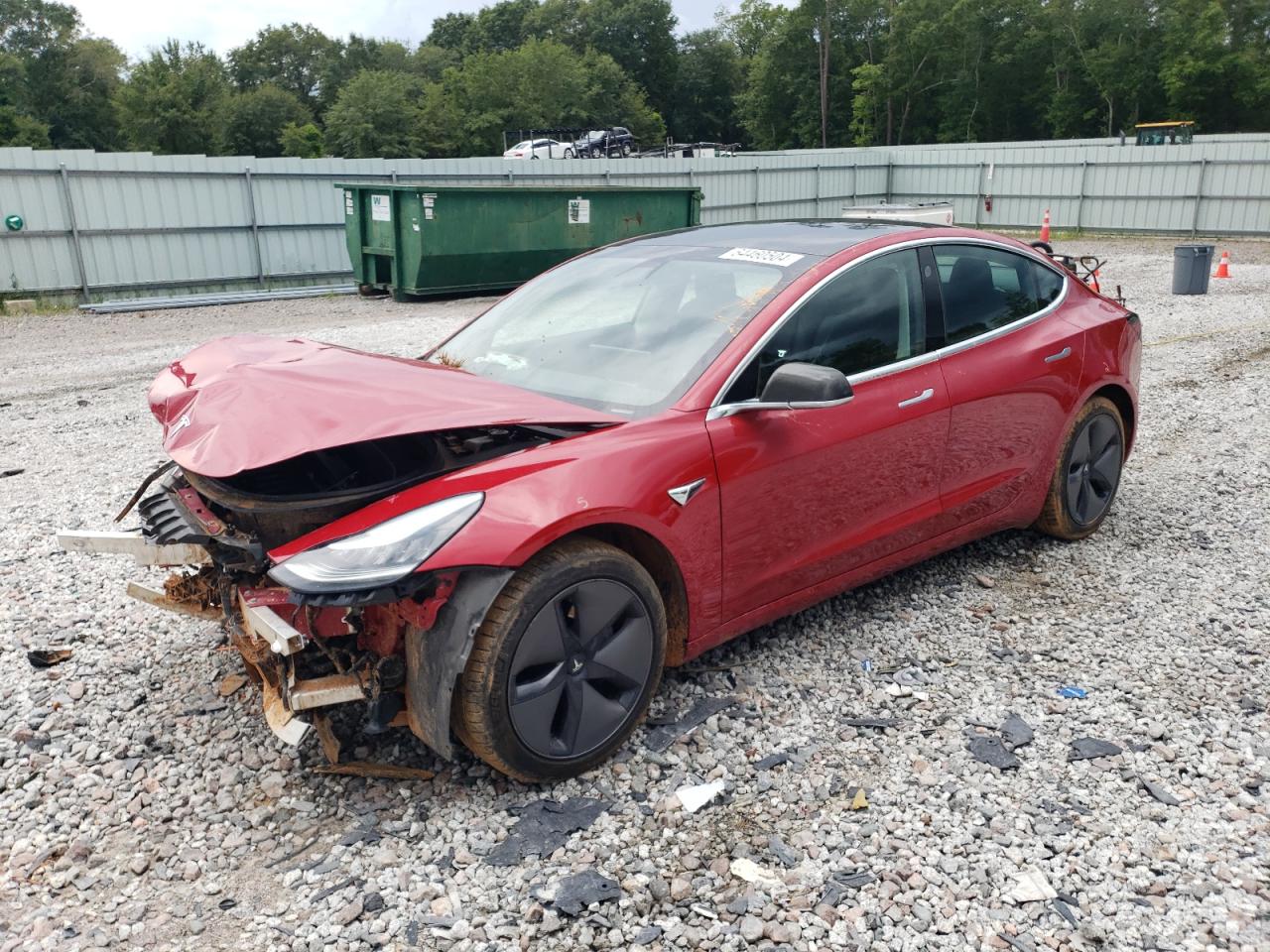 5YJ3E1EB1LF617086 2020 TESLA MODEL 3 - Image 1