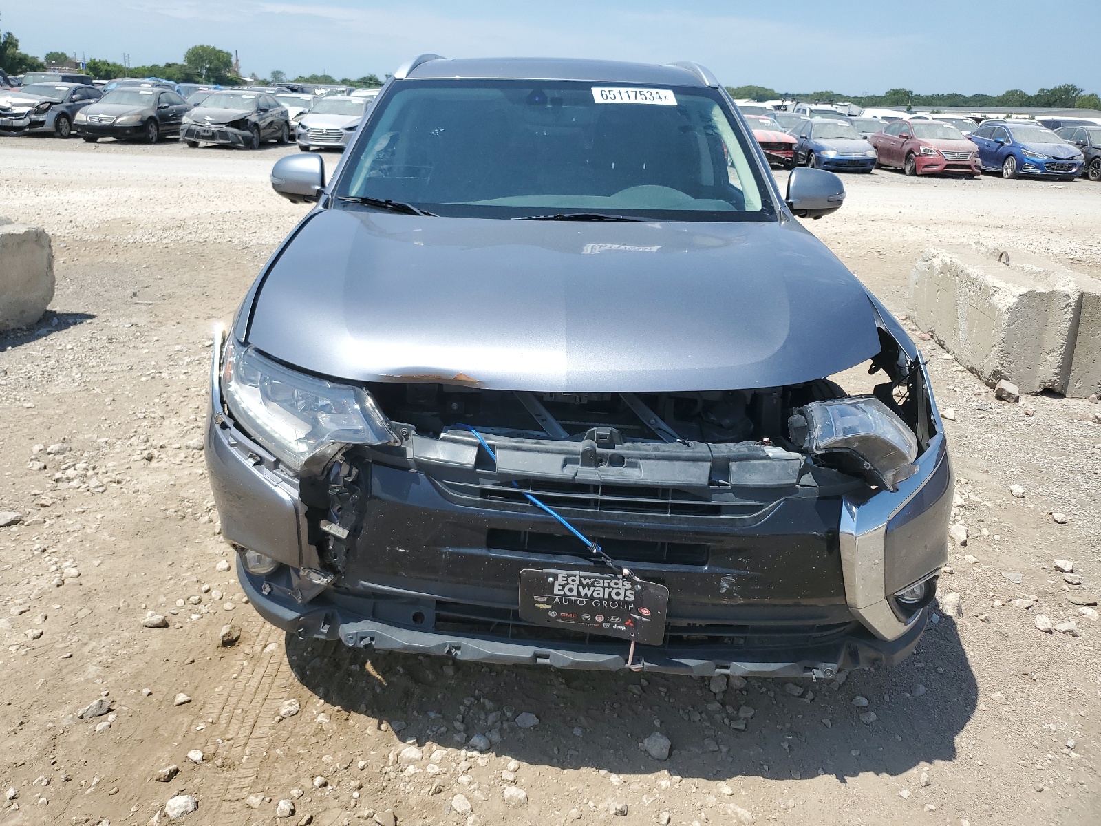 2018 Mitsubishi Outlander Se vin: JA4AZ3A3XJJ004437