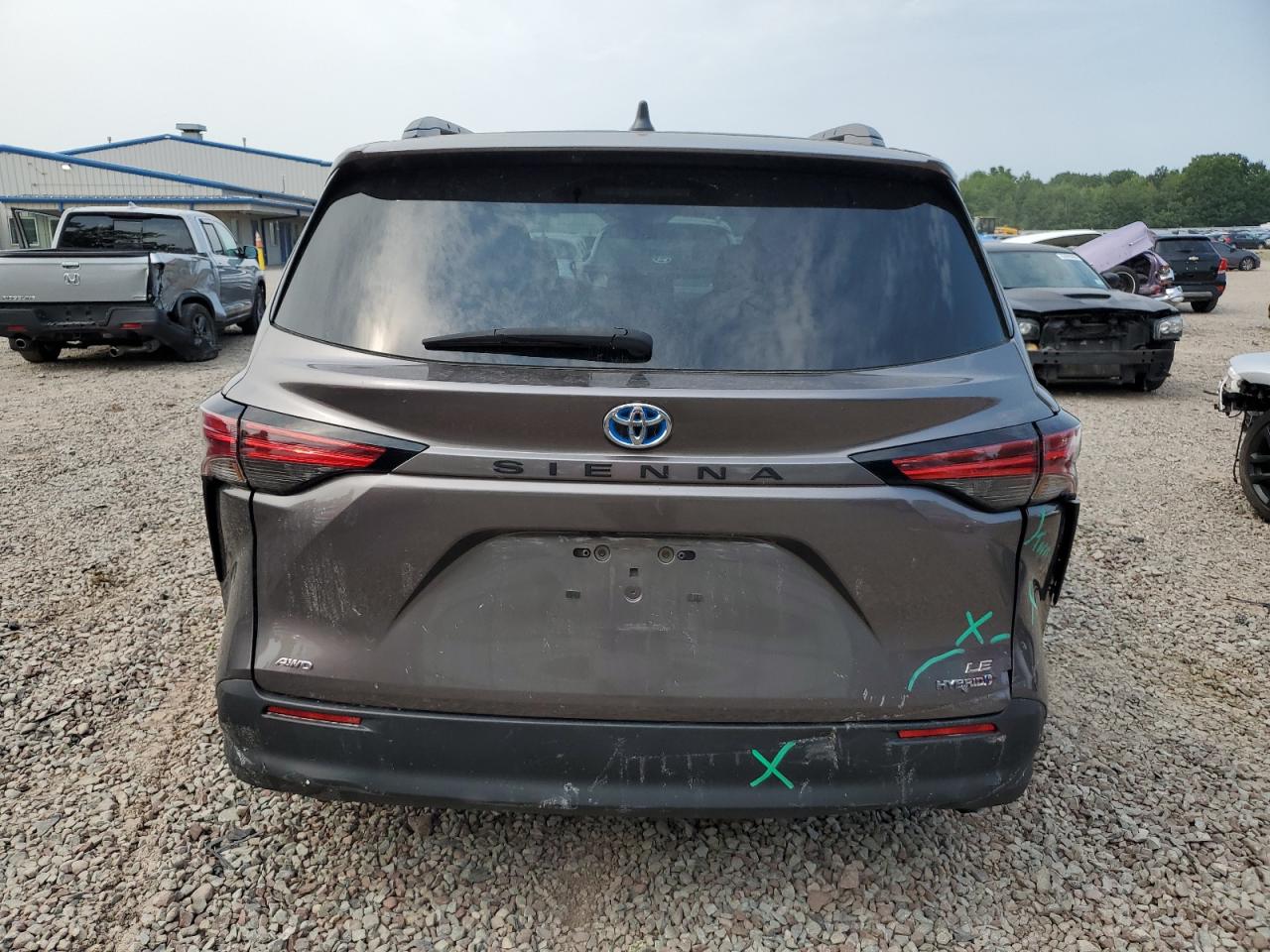 5TDKSKFCXNS062221 2022 Toyota Sienna Le