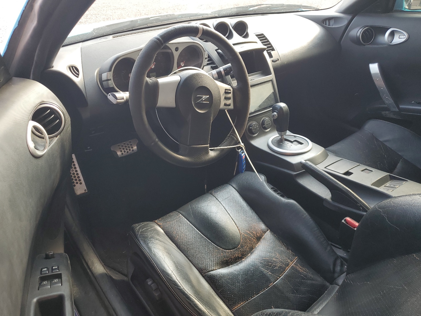 JN1AZ34DX3T105160 2003 Nissan 350Z Coupe