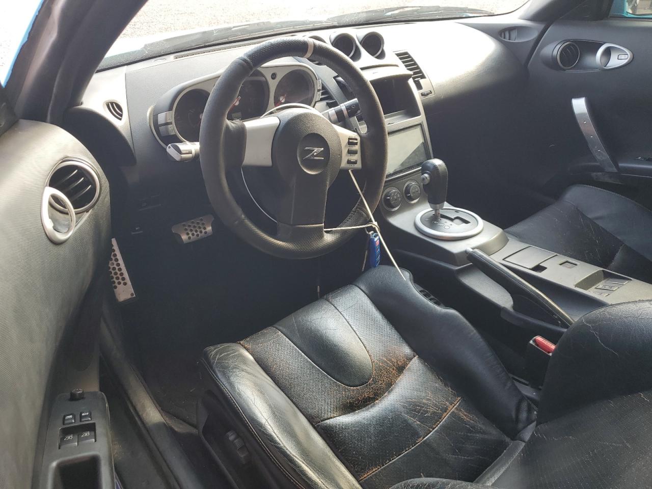 2003 Nissan 350Z Coupe VIN: JN1AZ34DX3T105160 Lot: 64469384