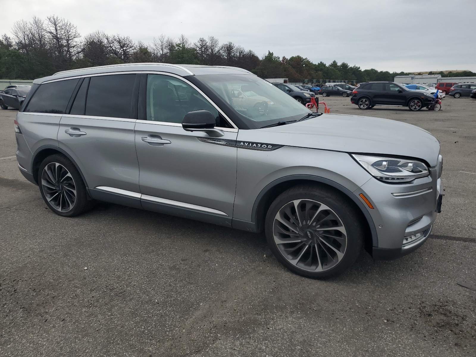 5LM5J7XC1LGL02851 2020 Lincoln Aviator Reserve