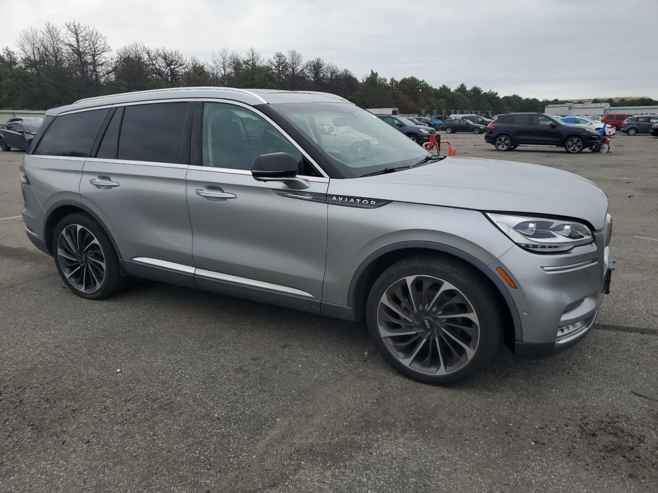 2020 Lincoln Aviator Reserve VIN: 5LM5J7XC1LGL02851 Lot: 63287524