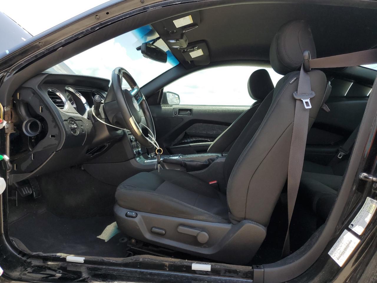 2013 Ford Mustang Gt VIN: 1ZVBP8CFXD5279191 Lot: 62712084