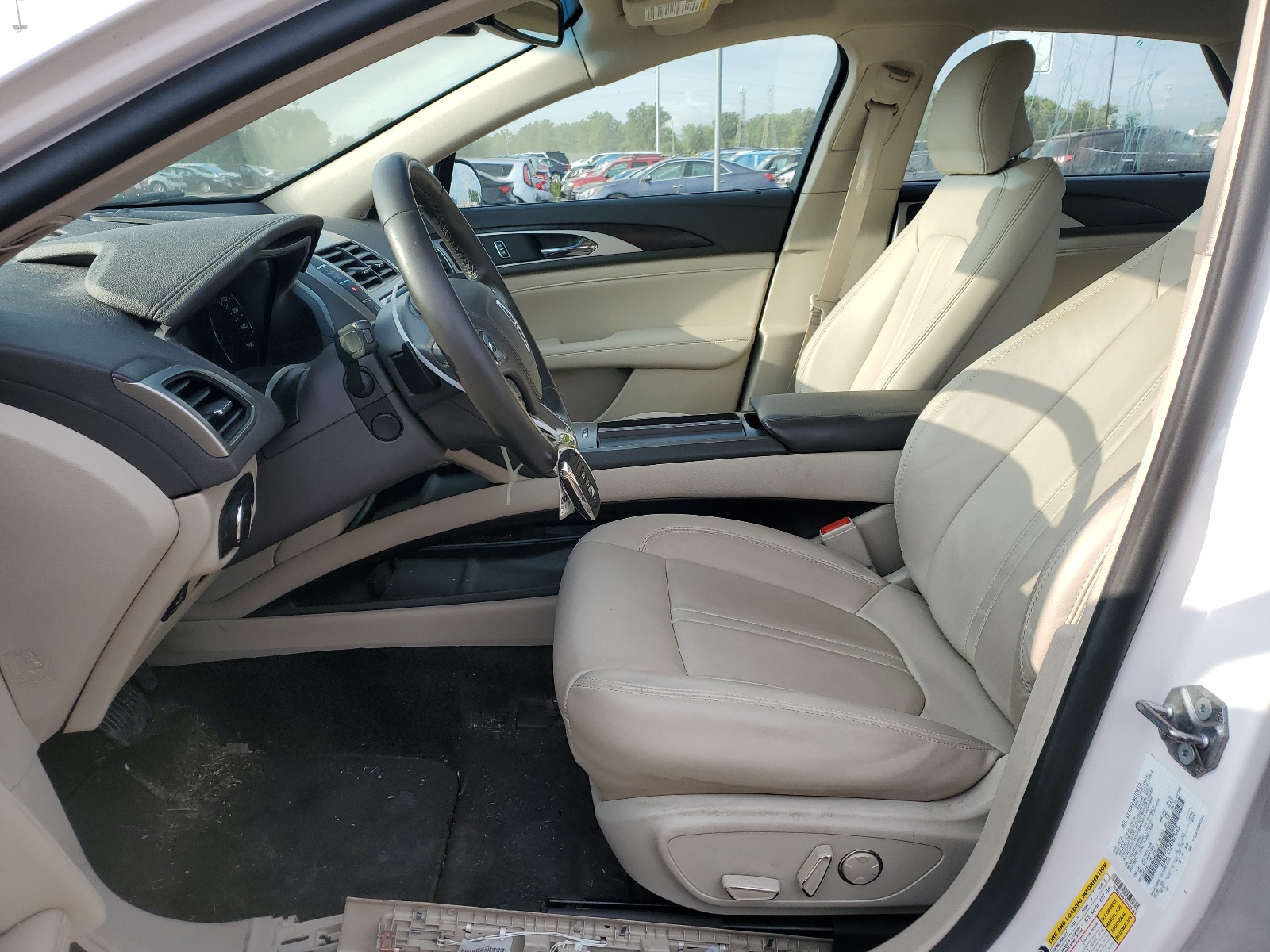 3LN6L5C92KR629363 2019 Lincoln Mkz Reserve I