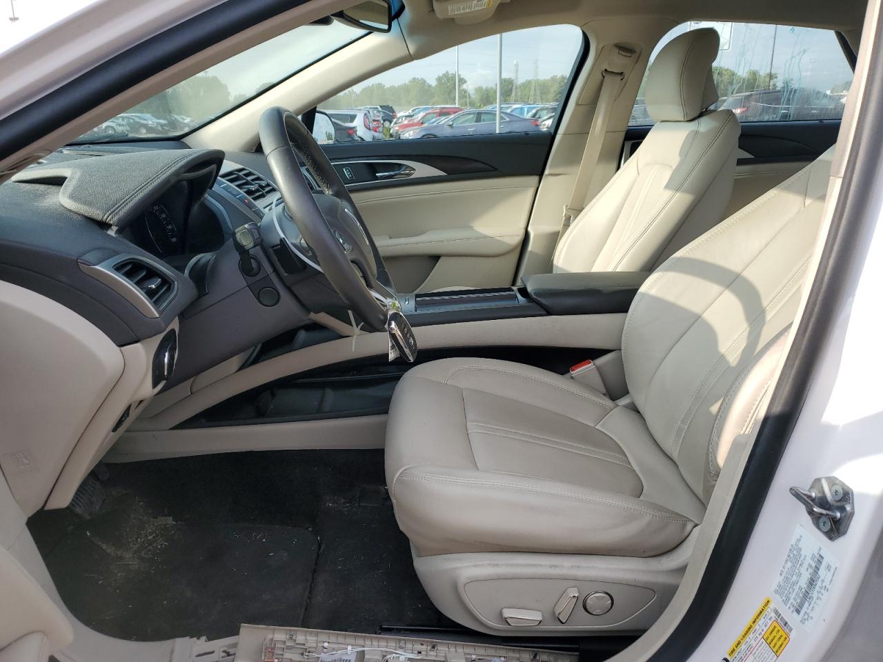 2019 Lincoln Mkz Reserve I VIN: 3LN6L5C92KR629363 Lot: 64269764