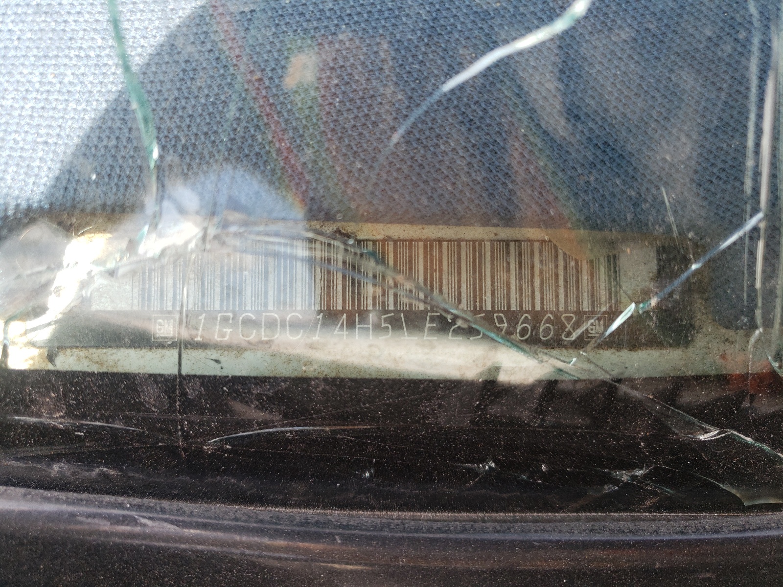 1GCDC14H5LE259668 1990 Chevrolet Gmt-400 C1500