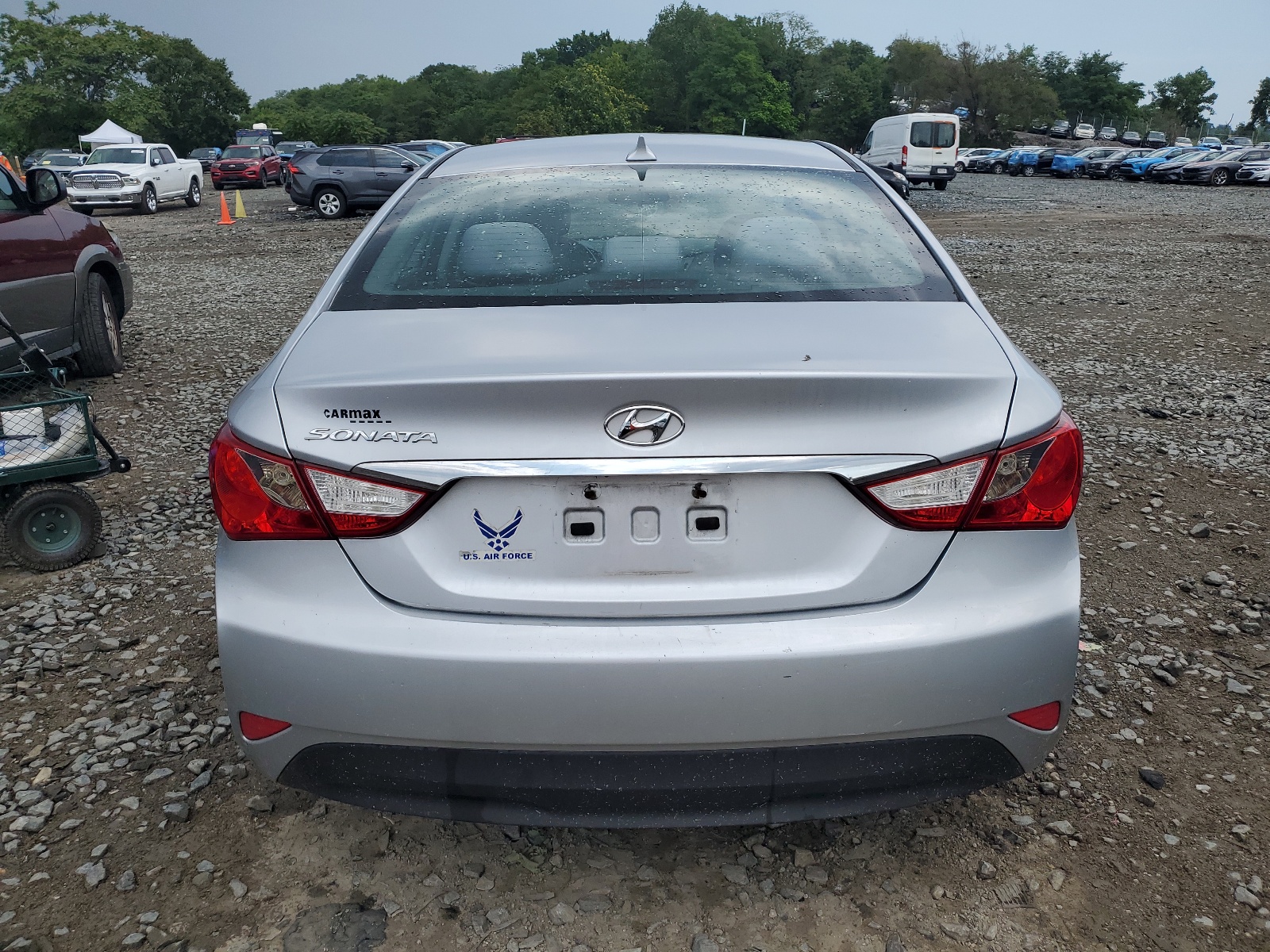 2014 Hyundai Sonata Gls vin: 5NPEB4AC7EH816763