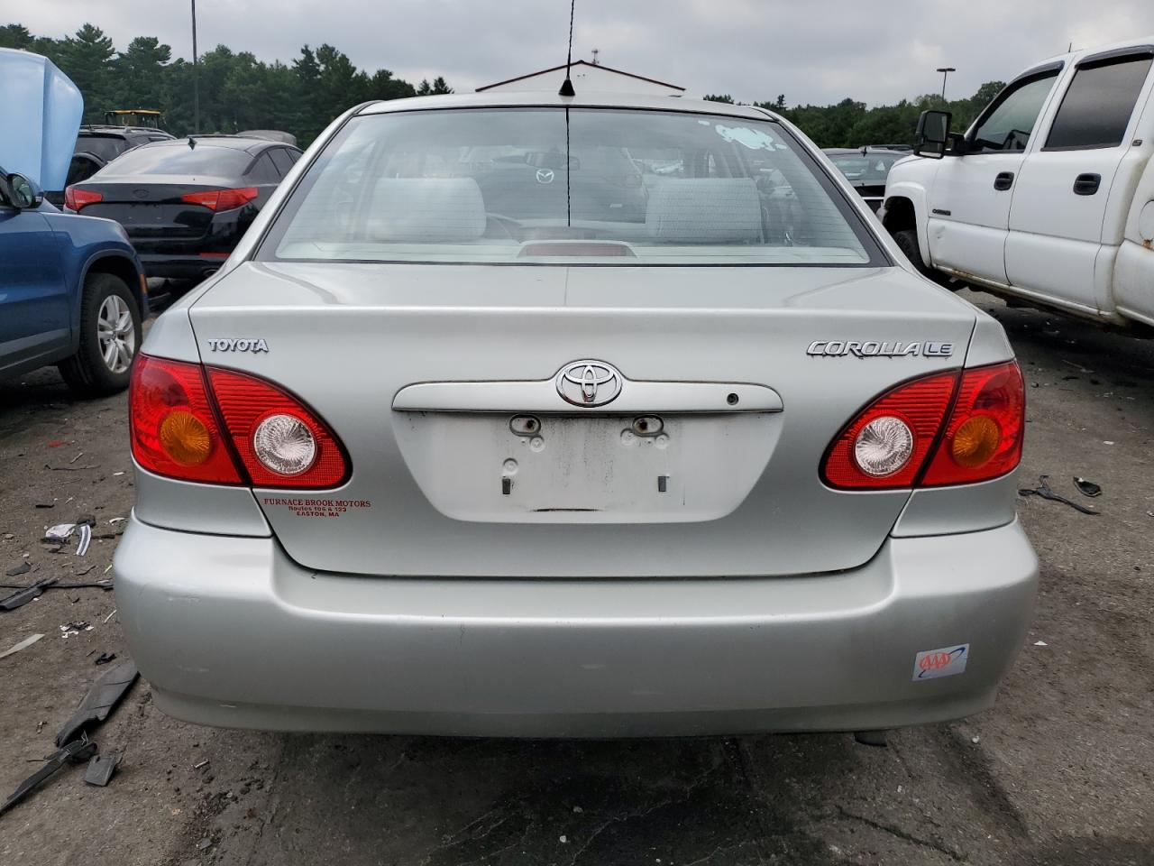 JTDBR32E742036349 2004 Toyota Corolla Ce