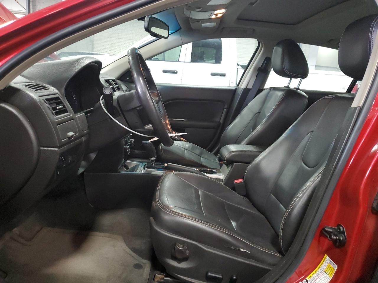 2010 Ford Fusion Sel VIN: 3FAHP0JG8AR348307 Lot: 64185914