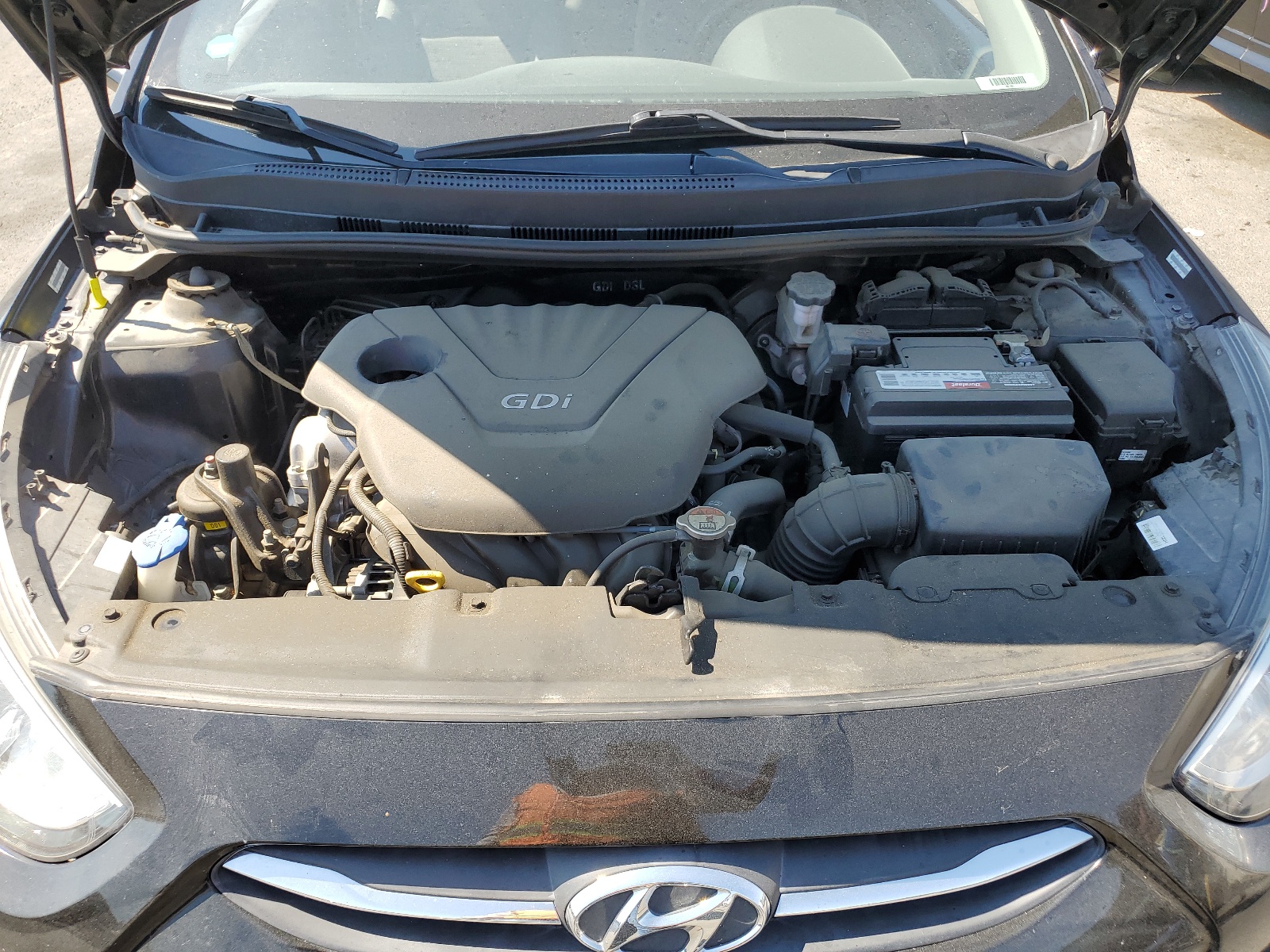 KMHCT4AE9FU803103 2015 Hyundai Accent Gls