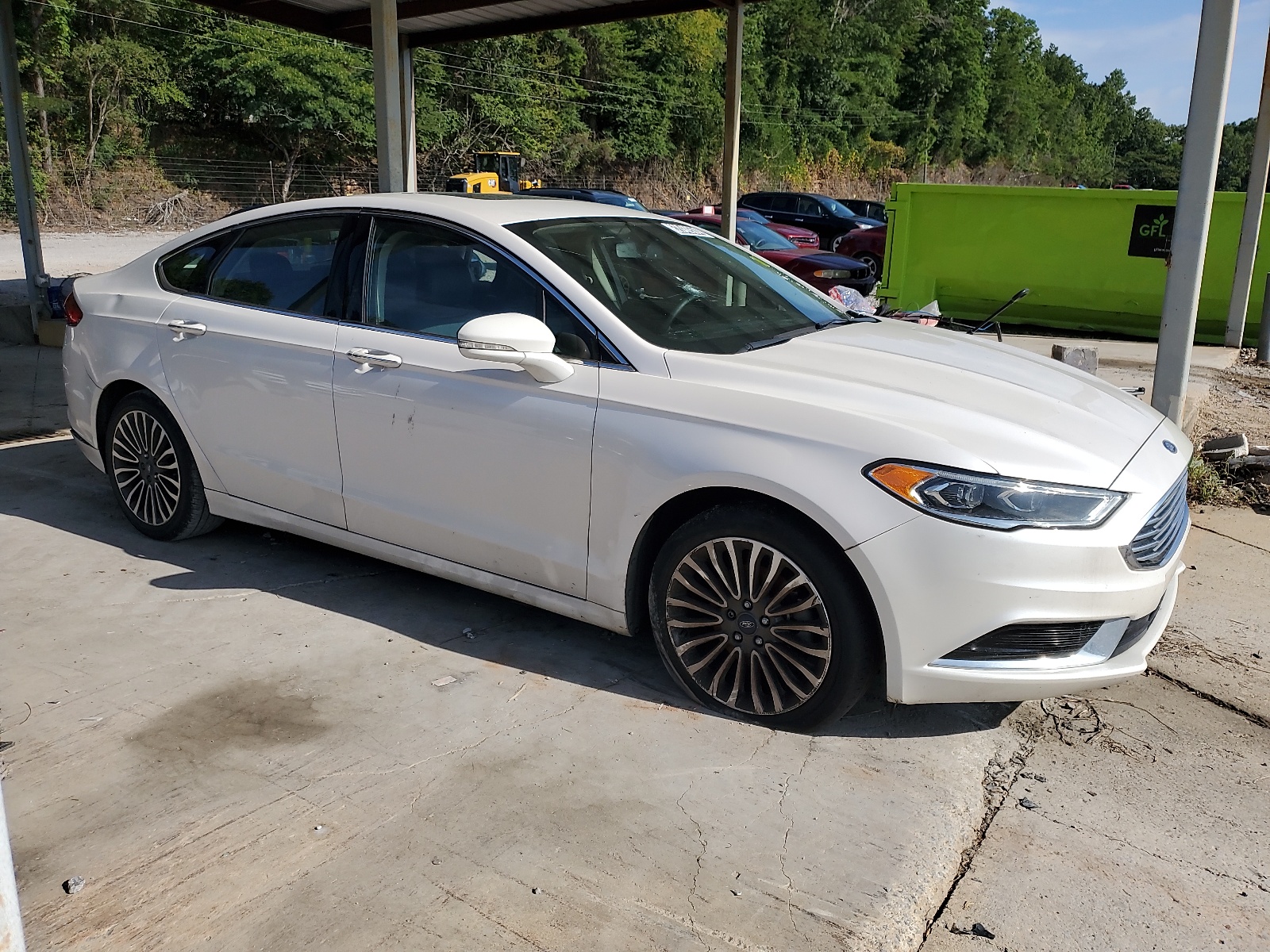 2018 Ford Fusion Se vin: 3FA6P0H98JR174429