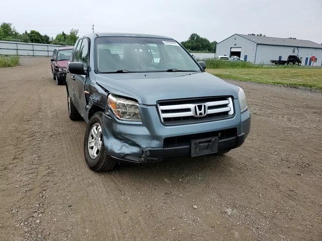 2007 Honda Pilot Lx VIN: 5FNYF18197B030498 Lot: 64269414