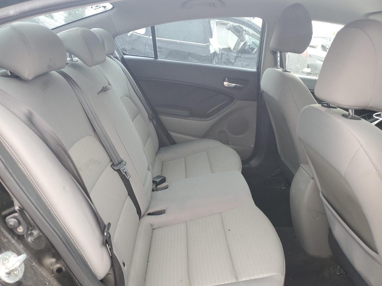 2016 Kia Forte Lx VIN: KNAFX4A69G5550808 Lot: 61673524