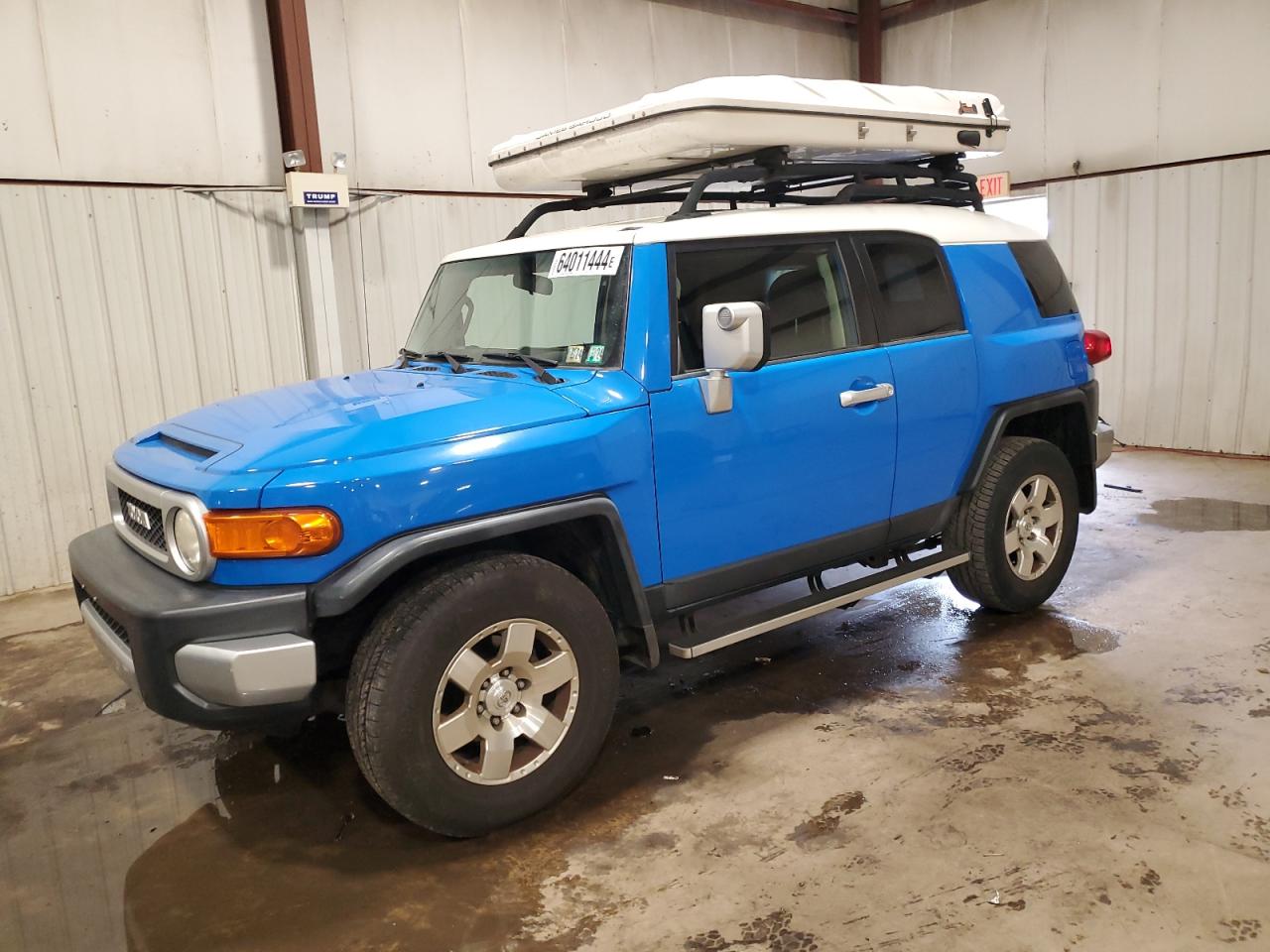 2008 Toyota Fj Cruiser VIN: JTEBU11F88K021468 Lot: 64011444
