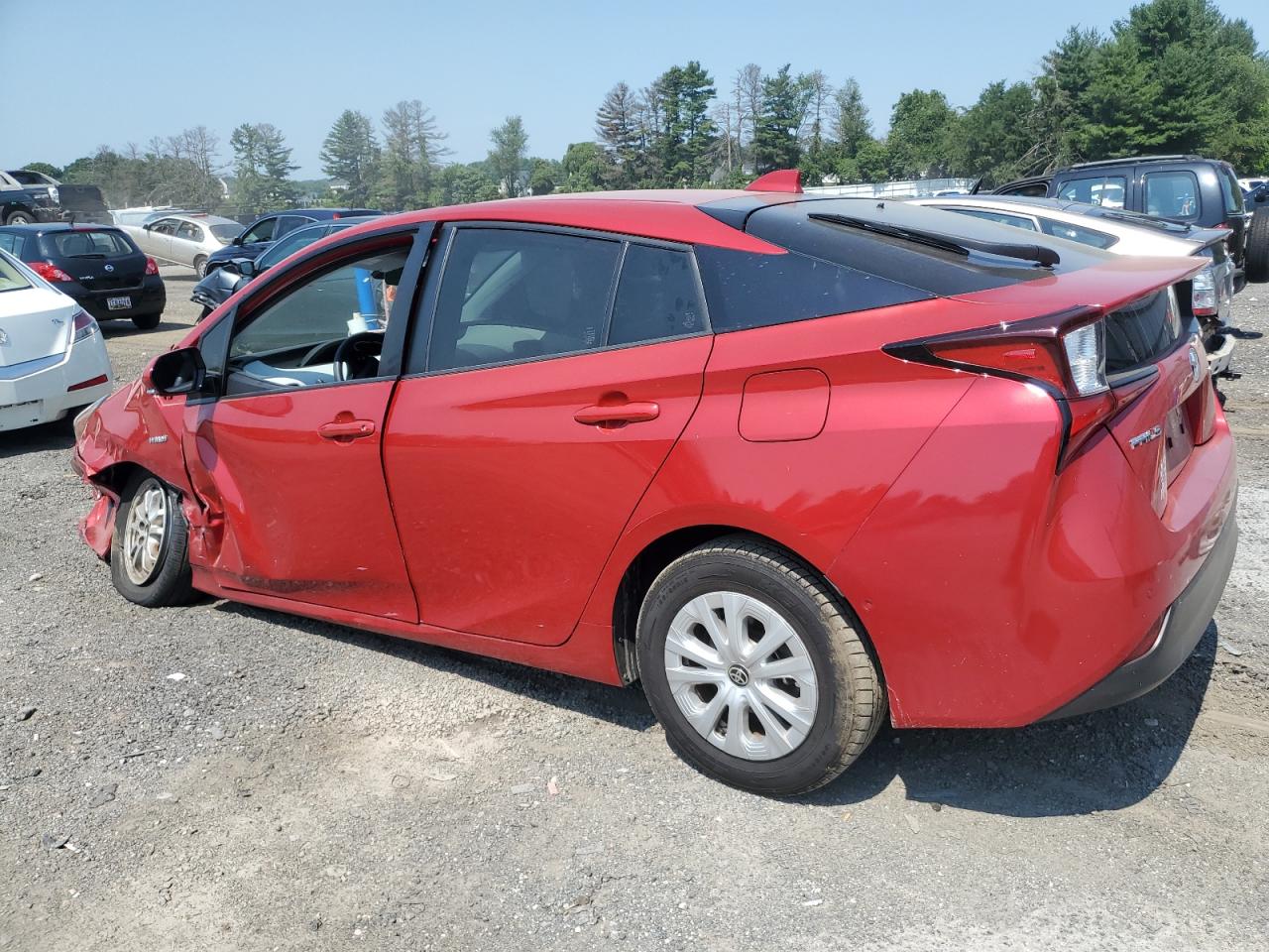 2022 Toyota Prius L VIN: JTDKARFU1L3117576 Lot: 63440064