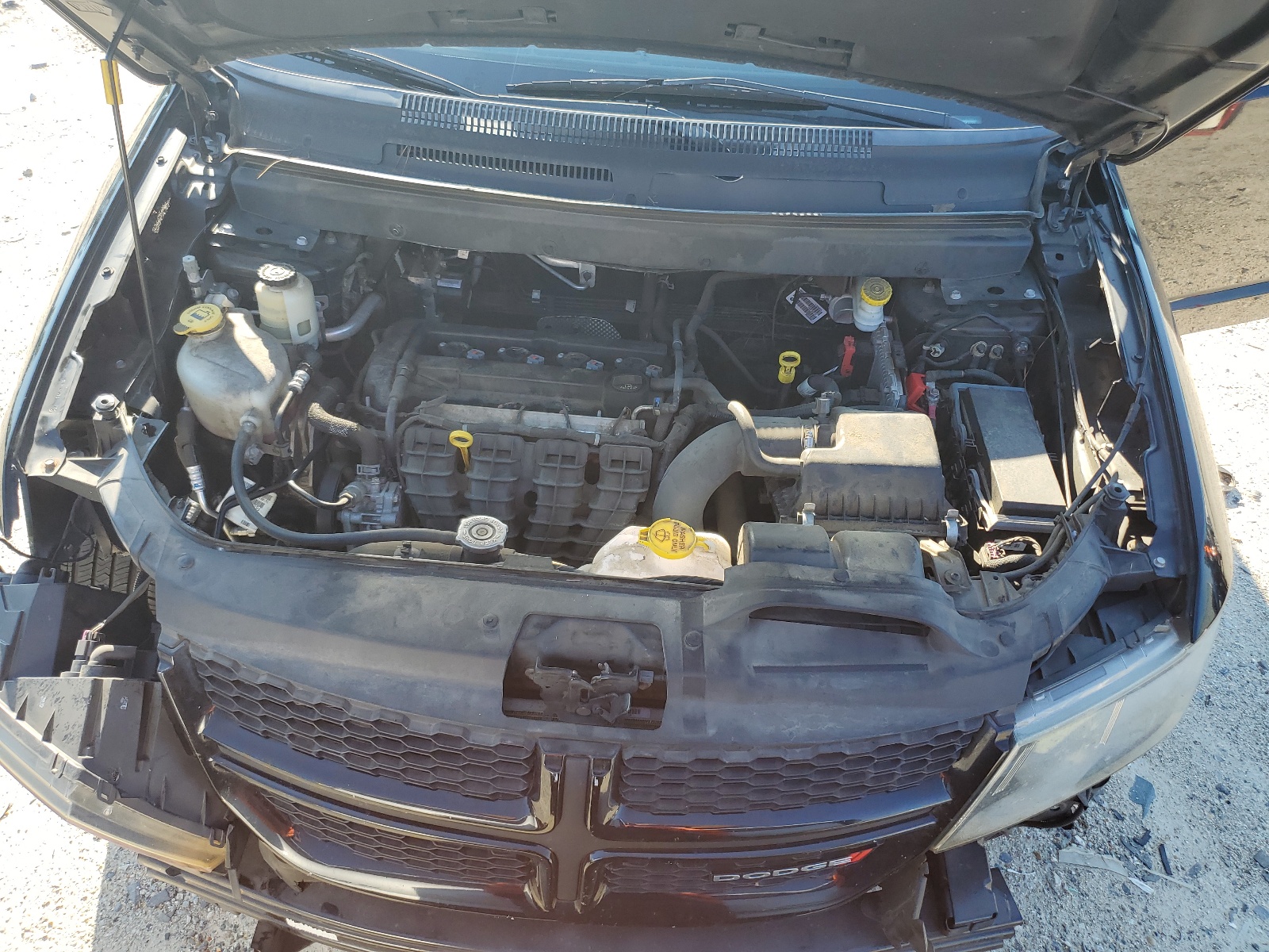 3C4PDCAB2JT429049 2018 Dodge Journey Se