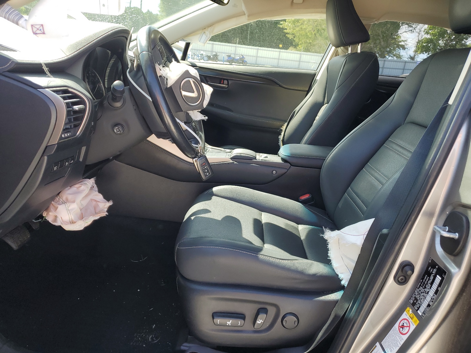 JTJYARBZ3J2114058 2018 Lexus Nx 300 Base