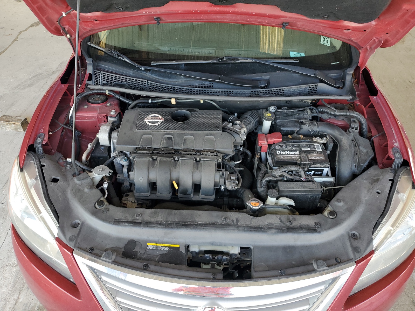 2013 Nissan Sentra S vin: 3N1AB7APXDL795380