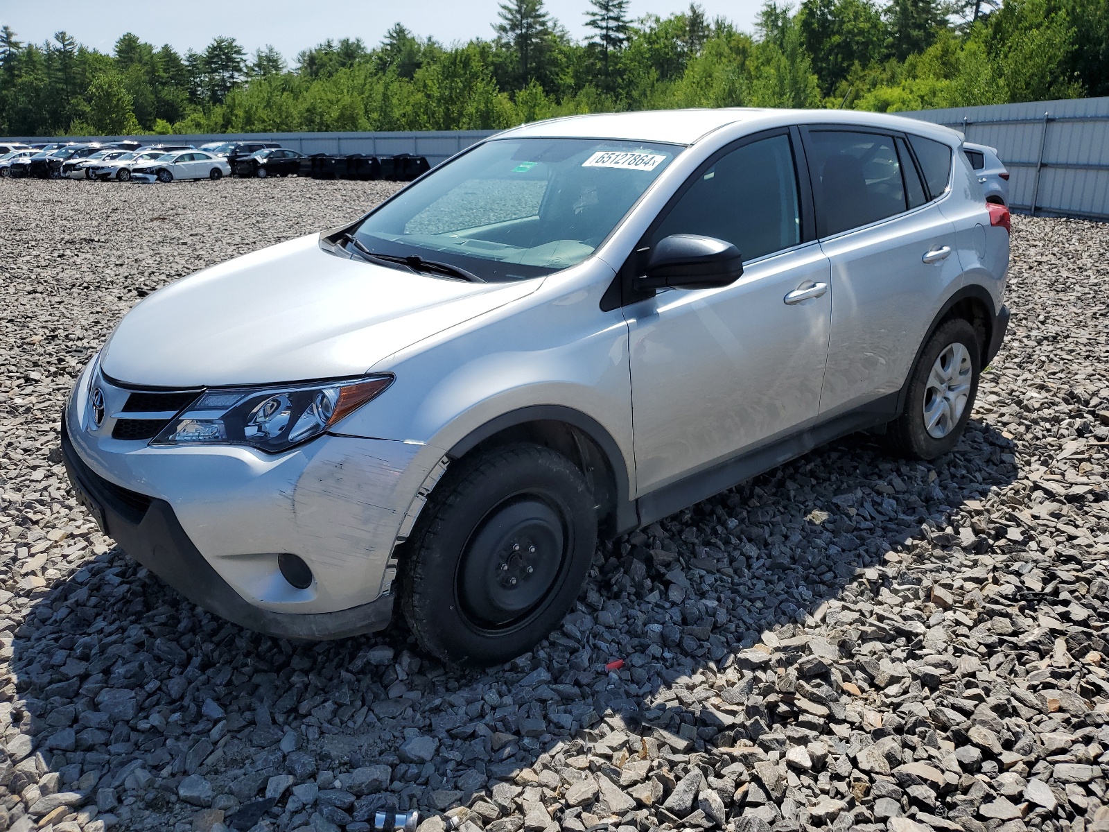 2015 Toyota Rav4 Le vin: 2T3BFREV3FW279853