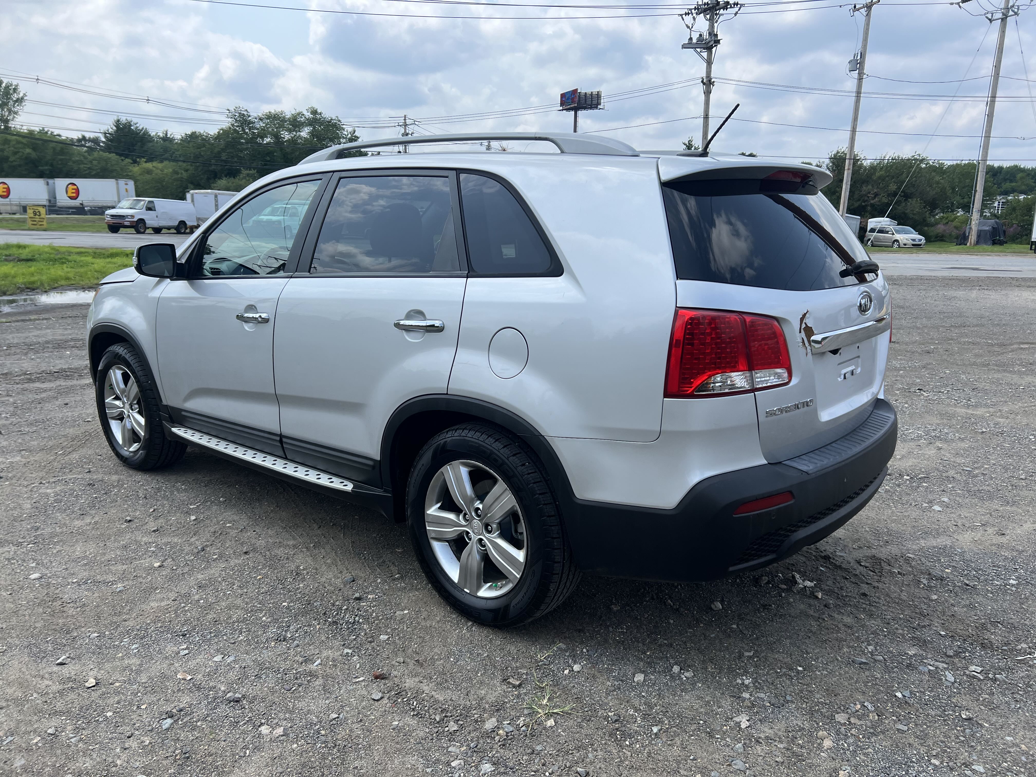 2012 Kia Sorento Ex vin: 5XYKUDA27CG236115