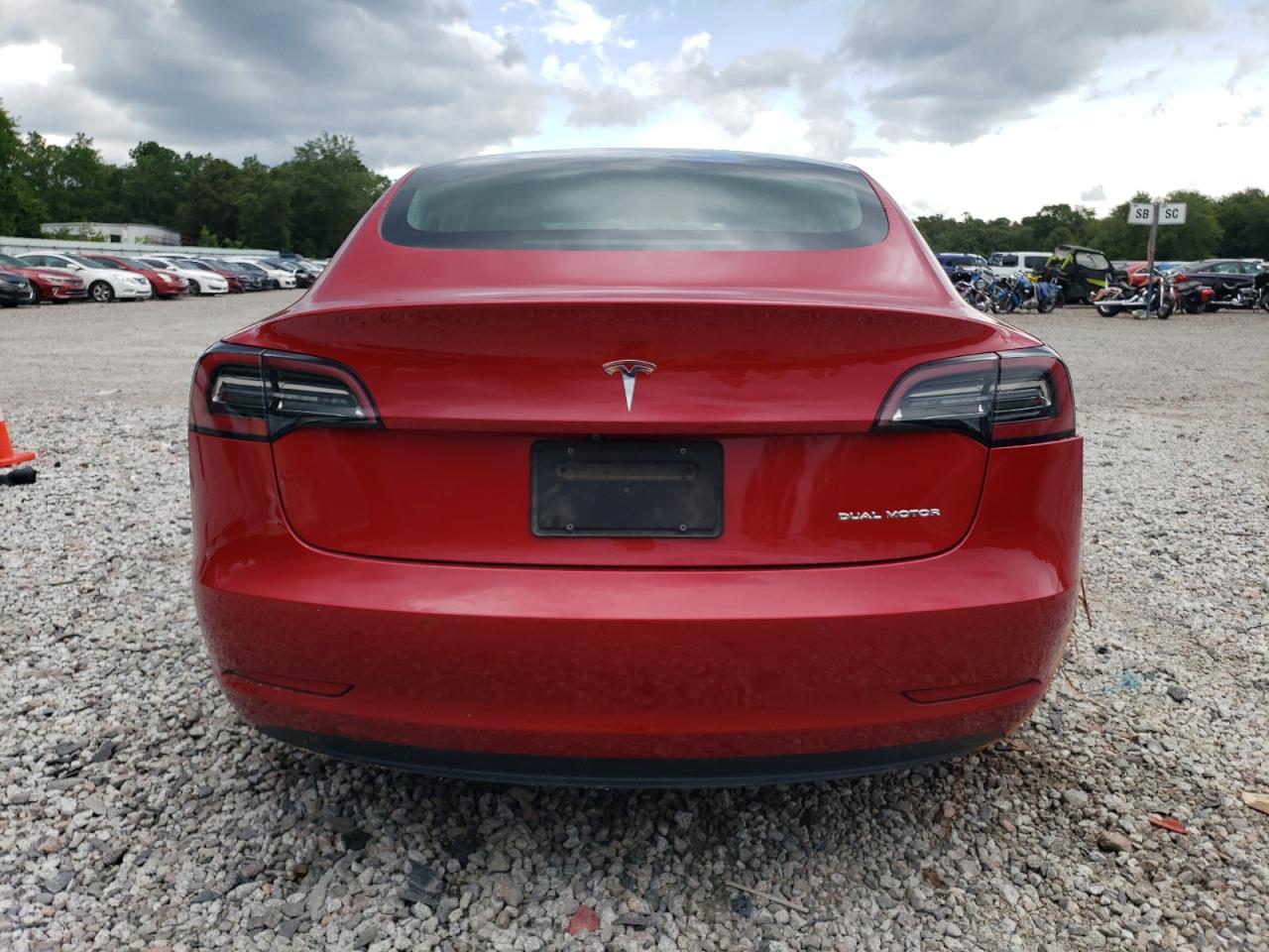 2020 Tesla Model 3 VIN: 5YJ3E1EB1LF617086 Lot: 64460504