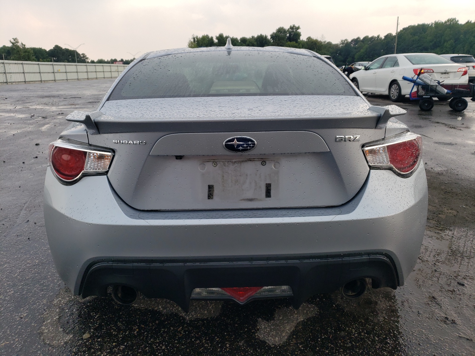 JF1ZCAC14G9602551 2016 Subaru Brz 2.0 Limited