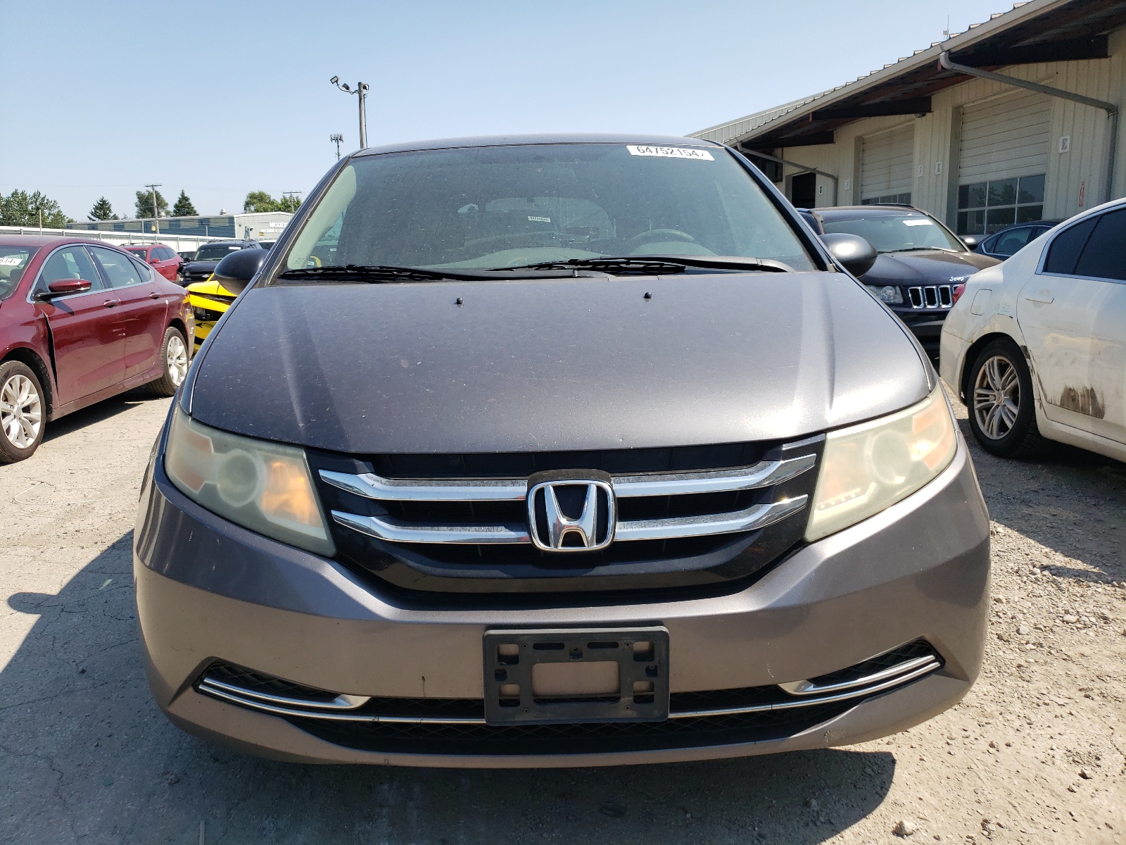 2015 Honda Odyssey Lx vin: 5FNRL5H20FB018493