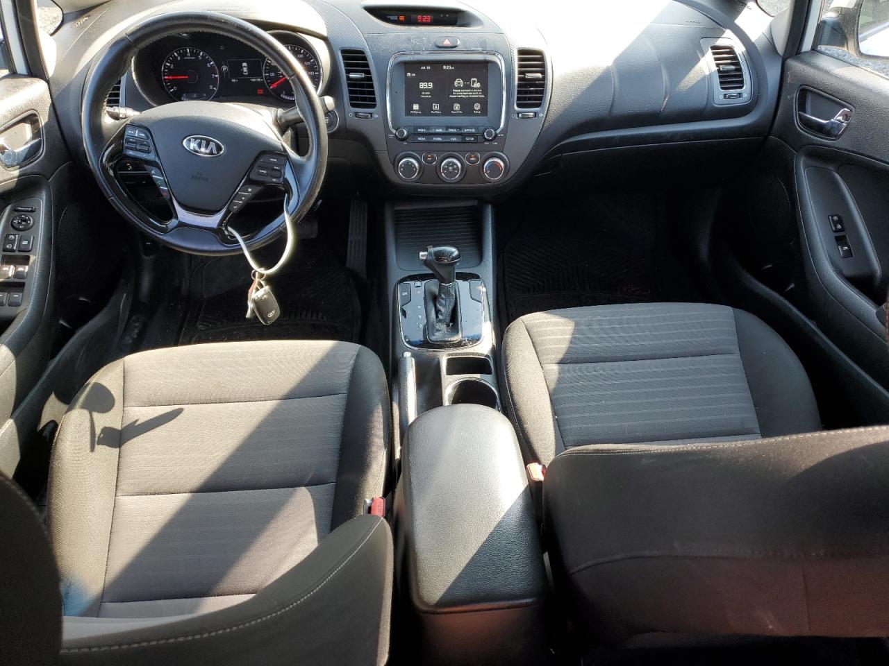 2017 Kia Forte Lx VIN: 3KPFL4A70HE128150 Lot: 63250474