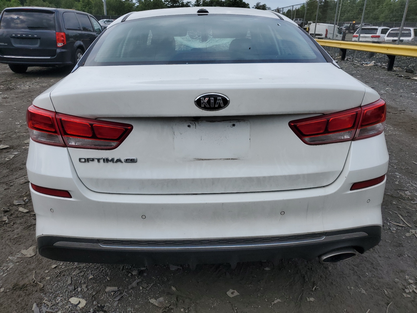 5XXGT4L30LG397795 2020 Kia Optima Lx