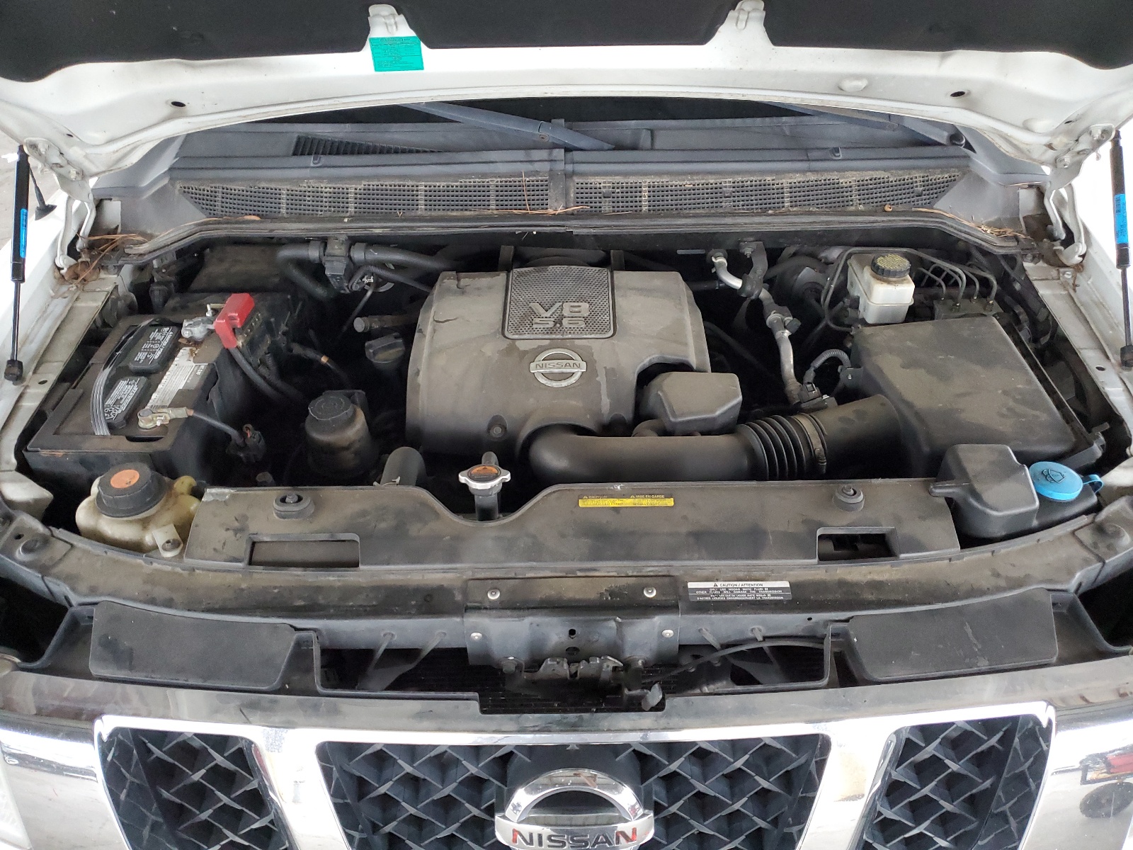 1N6BA0ED8AN325840 2010 Nissan Titan Xe