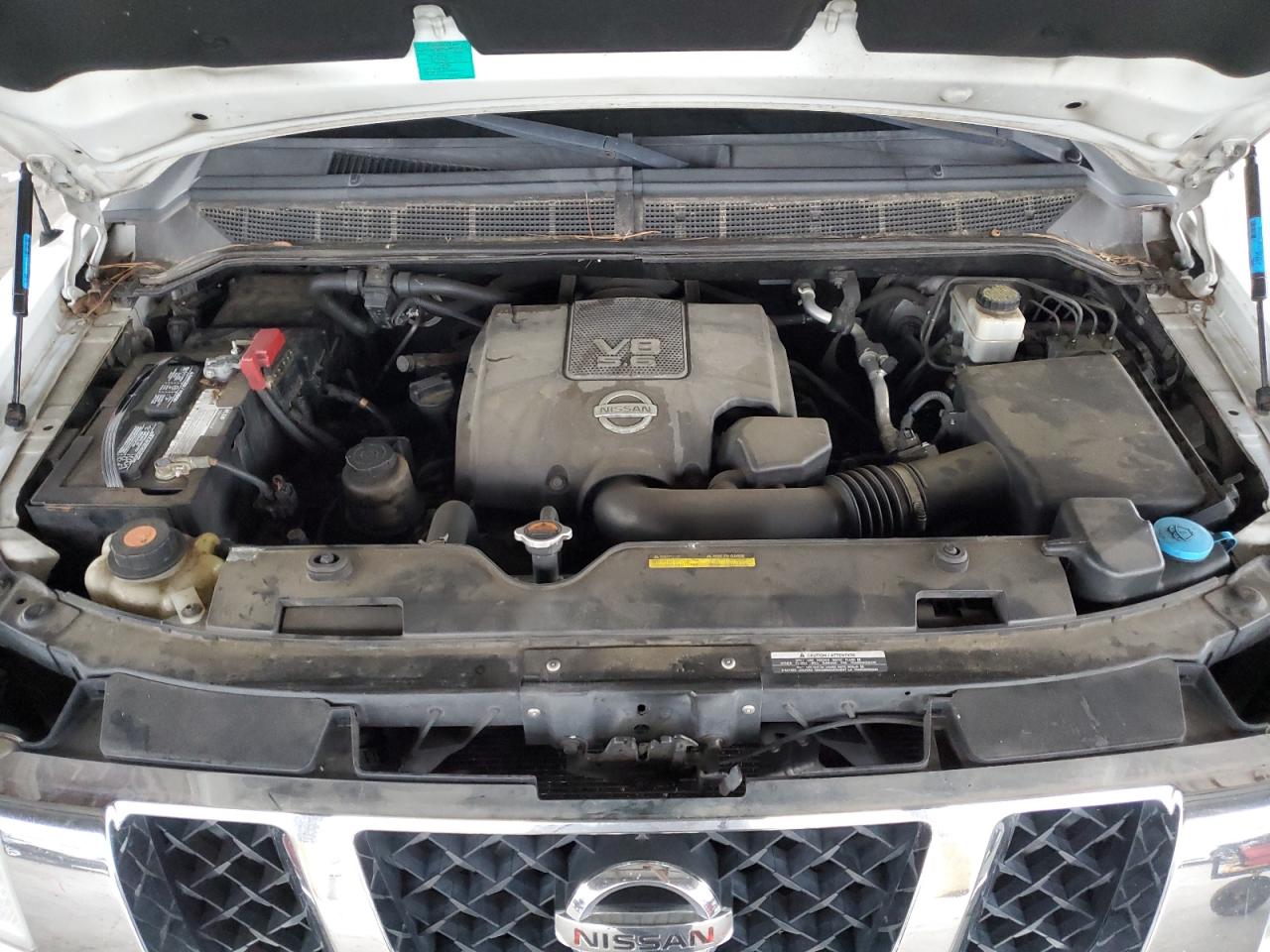 2010 Nissan Titan Xe VIN: 1N6BA0ED8AN325840 Lot: 64464074