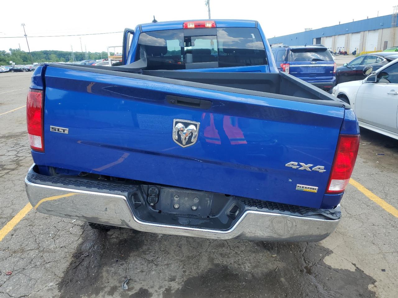 2019 Ram 1500 Classic Slt VIN: 1C6RR7GG0KS592779 Lot: 62614844