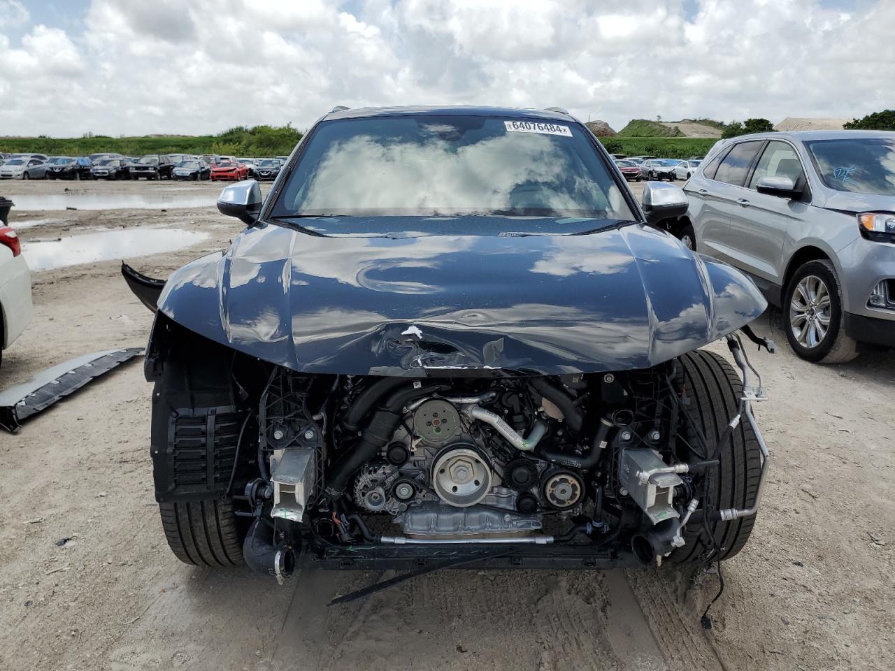 2022 Audi Sq5 Premium Plus VIN: WA1B4AFY3N2109266 Lot: 64076484