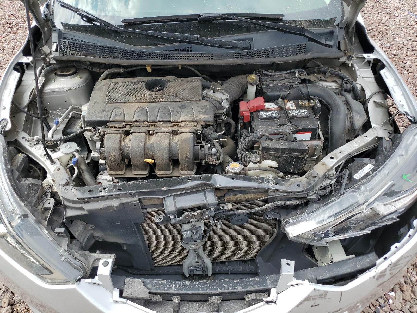 3N1AB7AP5HY353583 2017 Nissan Sentra S