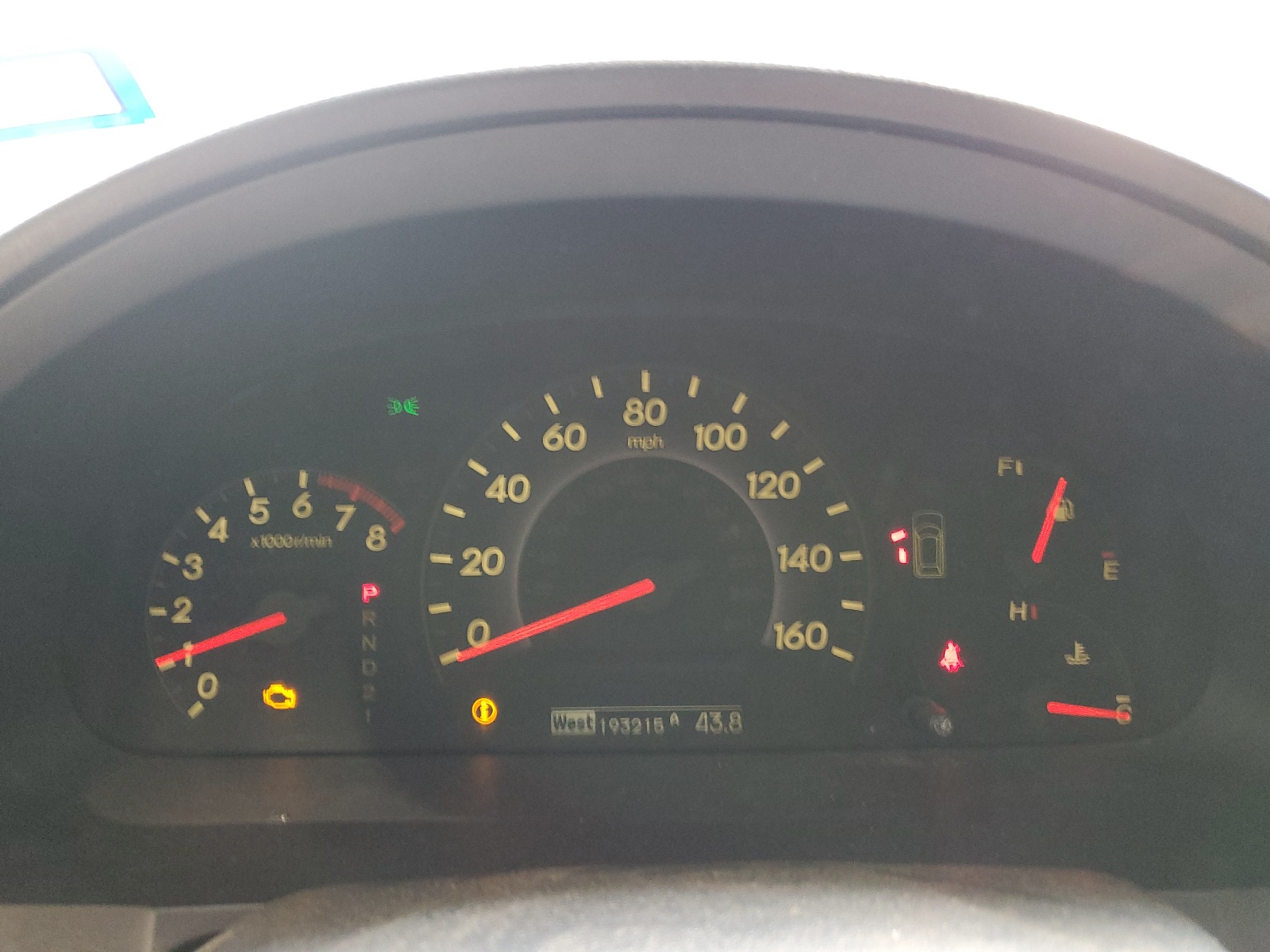 5FNRL388X7B020780 2007 Honda Odyssey Touring