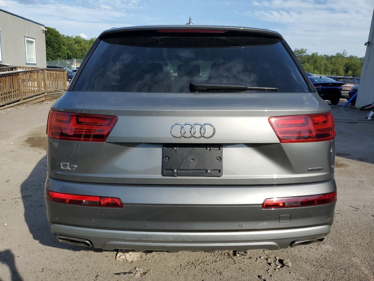 2018 Audi Q7 Premium Plus VIN: WA1LHAF72JD023977 Lot: 63324564